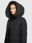  - Image from Khujo | Coat JILIAS6 MATT BLACK