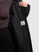  - Image from Khujo | Coat JILIAS6 MATT BLACK