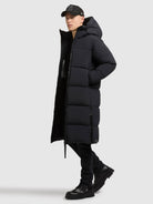  - Image from Khujo | Jacke DASH BLACK