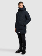  - Image from Khujo | Mantel MORSE3 PORT BLUE