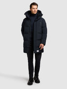  - Image from Khujo | Mantel MORSE3 PORT BLUE