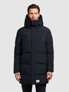  - Image from Khujo | Mantel MORSE3 PORT BLUE