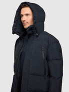  - Image from Khujo | Mantel MORSE3 PORT BLUE