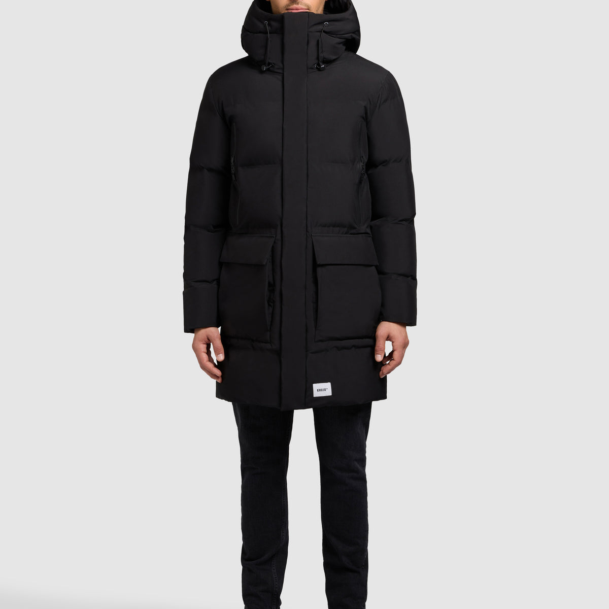 Coat WINER3 BLACK – KHUJO