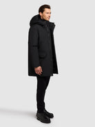  - Image from Khujo | Mantel FIGARO BLACK