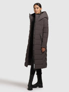  - Image from Khujo | Mantel TAMKE GRAPHITE-GREY