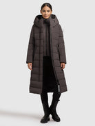  - Image from Khujo | Mantel TAMKE GRAPHITE-GREY