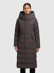 Mantel TAMKE GRAPHITE-GREY