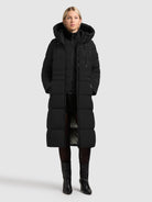  - Image from Khujo | Coat ENAKH BLACK