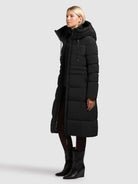  - Image from Khujo | Coat ENAKH BLACK