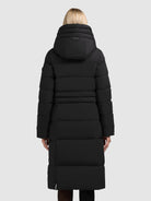  - Image from Khujo | Coat ENAKH BLACK