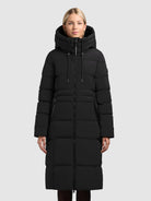  - Image from Khujo | Coat ENAKH BLACK