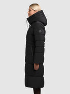  - Image from Khujo | Coat ENAKH BLACK