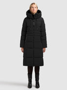  - Image from Khujo | Coat ENAKH BLACK