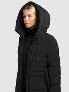  - Image from Khujo | Coat ENAKH BLACK