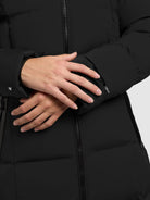  - Image from Khujo | Coat ENAKH BLACK