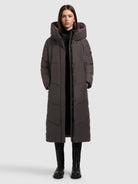  - Image from Khujo | Mantel PULSET MATT GRAPHITE GREY