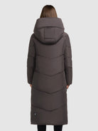  - Image from Khujo | Mantel PULSET MATT GRAPHITE GREY