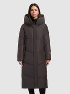  - Image from Khujo | Mantel PULSET MATT GRAPHITE GREY