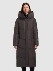 Mantel PULSET MATT GRAPHITE GREY