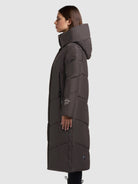  - Image from Khujo | Mantel PULSET MATT GRAPHITE GREY