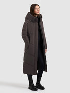  - Image from Khujo | Mantel PULSET MATT GRAPHITE GREY