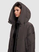  - Image from Khujo | Mantel PULSET MATT GRAPHITE GREY