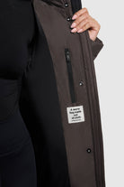  - Image from Khujo | Mantel PULSET MATT GRAPHITE GREY