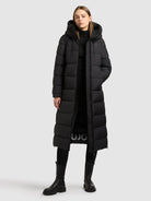  - Image from Khujo | Coat DERIA4 BLACK