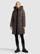  - Image from Khujo | Coat ARLENE MOODY PLUM