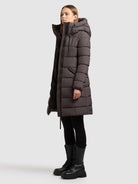  - Image from Khujo | Coat ARLENE MOODY PLUM