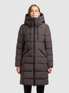  - Image from Khujo | Coat ARLENE MOODY PLUM