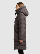  - Image from Khujo | Coat ARLENE MOODY PLUM