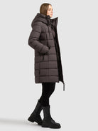  - Image from Khujo | Coat ARLENE MOODY PLUM