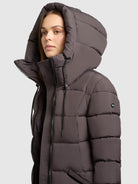  - Image from Khujo | Coat ARLENE MOODY PLUM