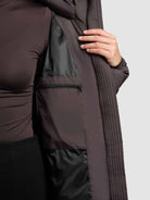  - Image from Khujo | Coat ARLENE MOODY PLUM