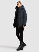  - Image from Khujo | Jacket ELLIS2 PORT BLUE