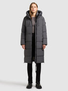  - Image from Khujo | Coat NALU STEEL GREY