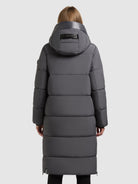  - Image from Khujo | Coat NALU STEEL GREY
