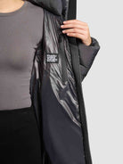  - Image from Khujo | Coat NALU STEEL GREY