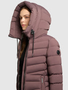  - Image from Khujo | Mantel TUHANI5 ORCHID LILAC