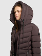  - Image from Khujo | Mantel INGRAM5 MOODY PLUM