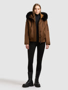  - Image from Khujo | Jacke TYLA COPPER BROWN