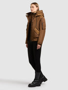  - Image from Khujo | Jacke TYLA COPPER BROWN