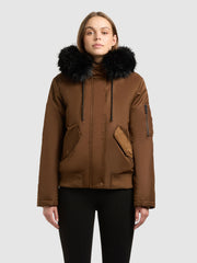 Jacke TYLA COPPER BROWN