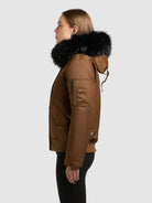  - Image from Khujo | Jacke TYLA COPPER BROWN