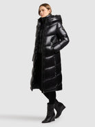  - Image from Khujo | Mantel RABIA BLACK