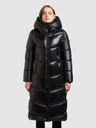  - Image from Khujo | Mantel RABIA BLACK