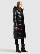  - Image from Khujo | Mantel RABIA BLACK