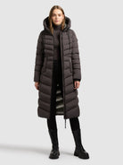  - Image from Khujo | Mantel INGRAM5 GRAPHITE GREY